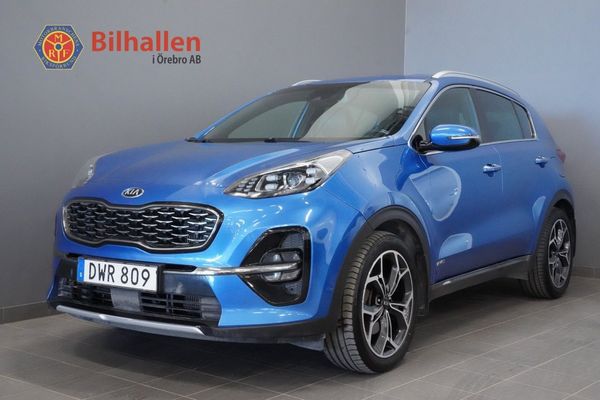 Kia Sportage 2.0 CRDi AWD GT-Line /Kamera JBL Navi - 2019
