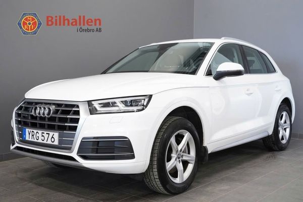Audi Q5 2.0 TDI QUATTRO /Värmare Dragkrok CarPlay - 2018