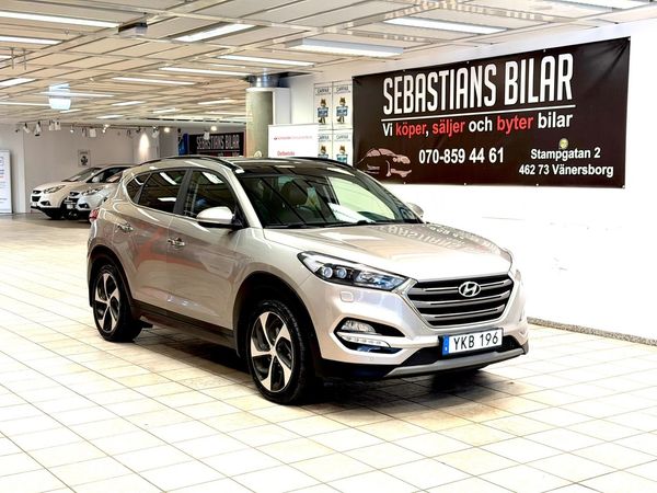 Hyundai Tucson 2.0 CRDi 4WD Premium Drag 185Hk - 2017