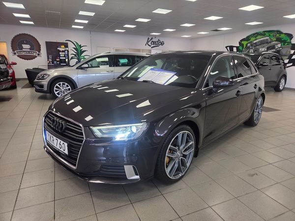 Audi A3 Sportback 2.0TDI Aut Comfort Dieselvärm med fjärrstart - 2017