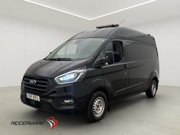 Ford Transit Custom L2H2 Värmare Drag B-Kamera CARPLAY Moms - 2019
