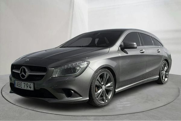 Mercedes CLA200 d Shooting Brake (136hk) - 2016