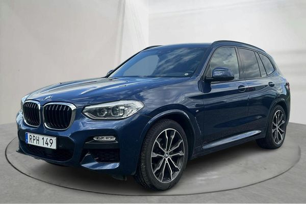 BMW X3 xDrive20d, G01 (190hk) - 2019