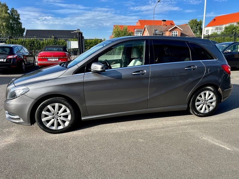 Mercedes B200 bild 4