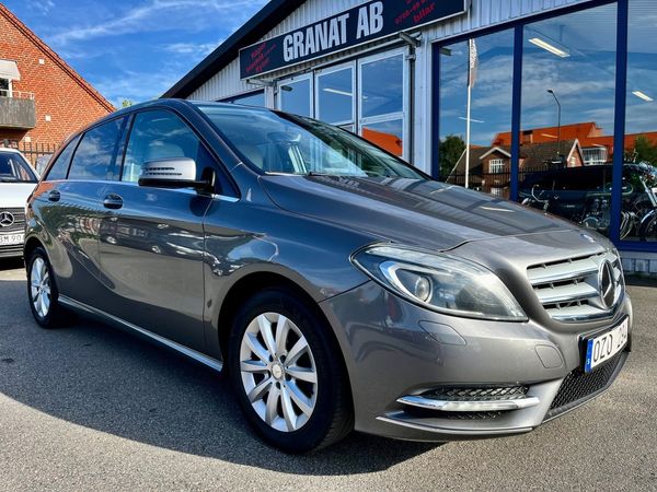 Mercedes B200 CDI 136HK Drag Skinn - 2013