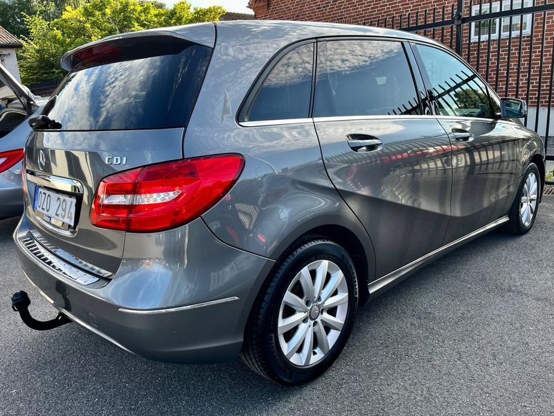 Mercedes B200 bild 6