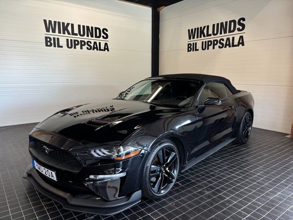 Ford Mustang EcoBoost Convertible SelectShift 314hk Back Skinn - 2020