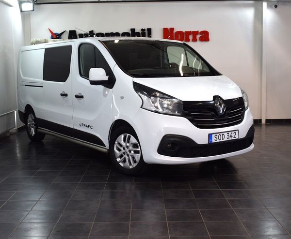 Renault Trafic Skåpbil 2.9t 1.6 dCi 5-Sits Drag/PDC/Navi/Webasto/Moms - 2017