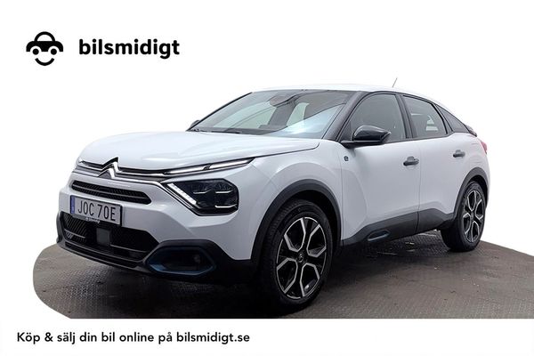 Citroen e-C4 CCS Värmare P-Sens LED Fullserv@Citroen 136hk - 2022