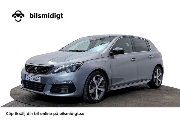 Peugeot 308 1.2 PureTech GT-Line Pano Massage AppConnect P-Sens 131 - 2018