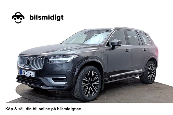 Volvo XC90 Recharge T8 AWD Plus Bright 7-sits Drag H/K P-Klimat 45 - 2023