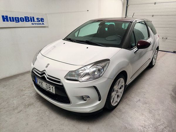 Citroen DS3 1.6 e-HDi Airdream - 2012