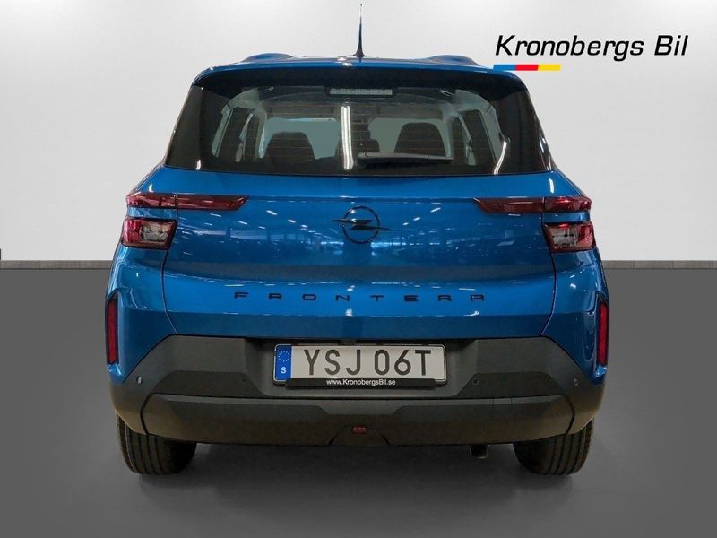 Opel Frontera bild 5