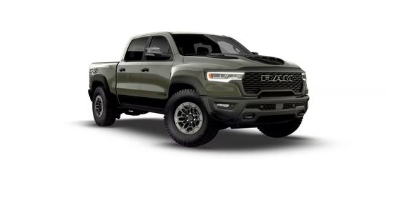 Dodge 1500 RAM RHO 540 hk High Output CANYON LAKE GREEN - 2026