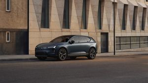 Volvo EX60 bild 9