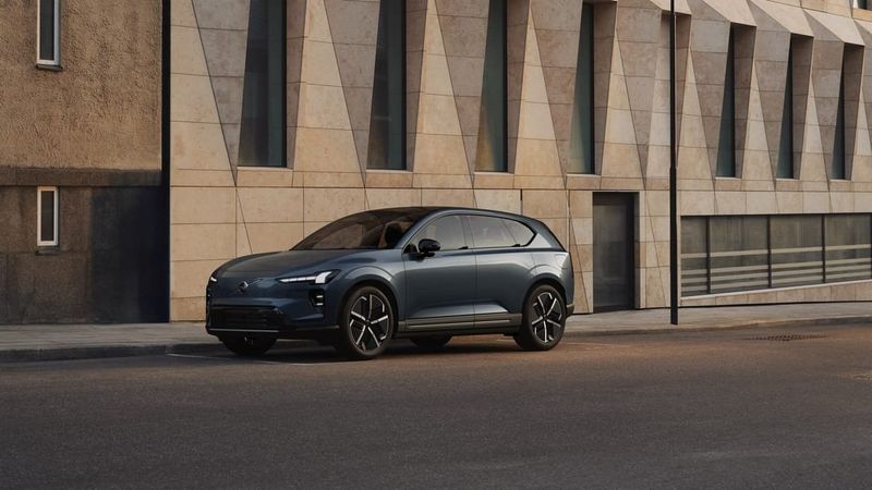 Volvo EX60 bild 9