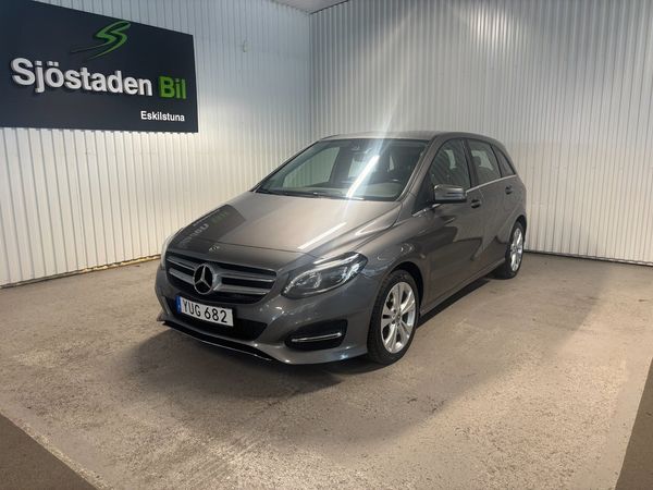 Mercedes B200 d 7G-DCT Urban Kamera - 2019