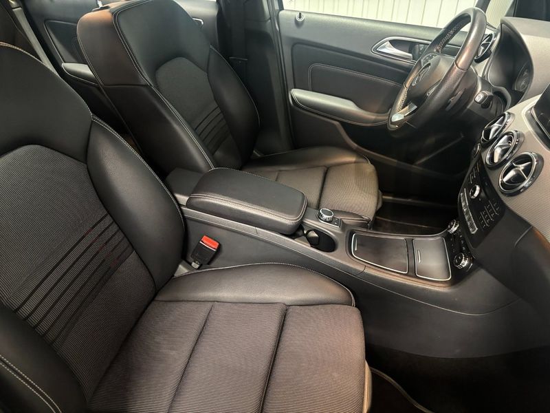 Mercedes B200 bild 9