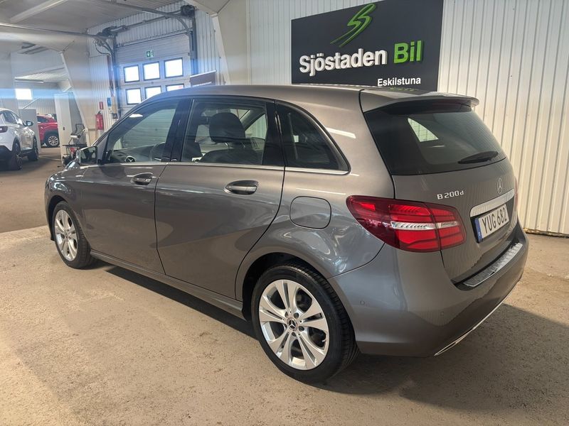 Mercedes B200 bild 3