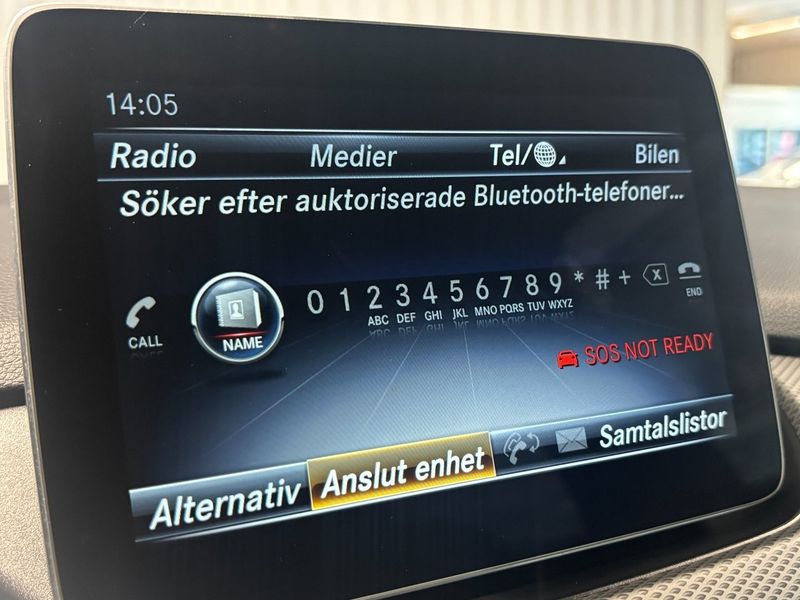 Mercedes B200 bild 14