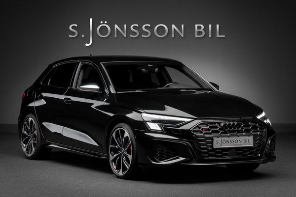 Audi S3 Sportback / Bang & Olufsen / Matrix - 2022
