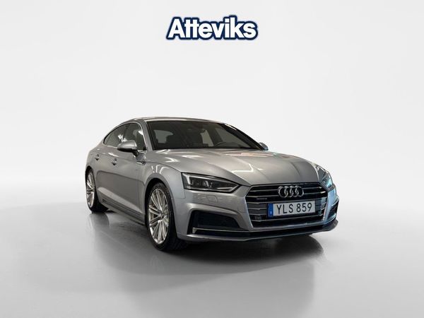 Audi A5 SB 2.0TDI 190 HK S-line/drag - 2017