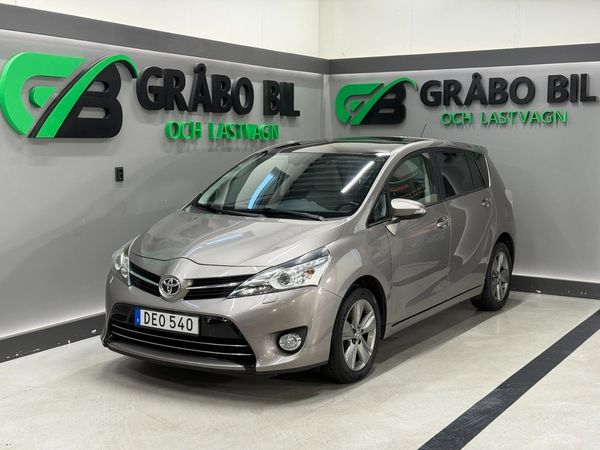 Toyota Verso 1.8 Valvematic Edition 50 PANORAMA B-KAM DRAG 0% RÄNTA - 2014