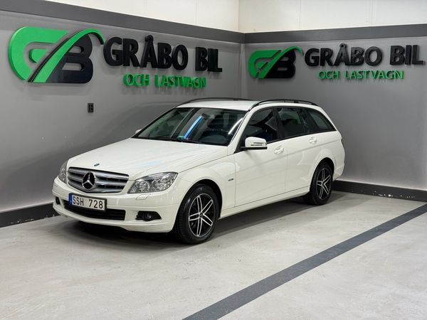 Mercedes C180 T CGI BlueEFFICIENCY 5G-Tronic Classic 0% RÄNTA - 2011