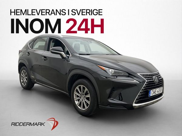 Lexus NX 300h AWD 2.5 AWD Comfort Kamera Halvskinn - 2019