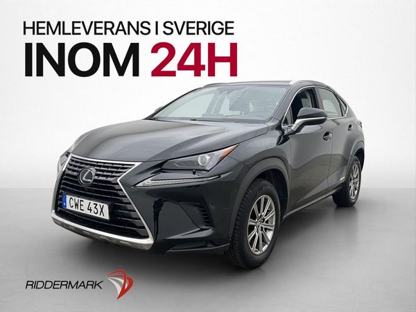 Lexus NX 300h AWD 2.5 AWD 197hk Comfort B-Kamera Halvskinn - 2019
