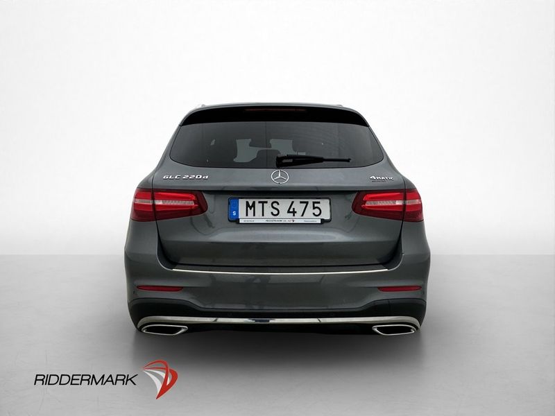 Mercedes GLC220 bild 6