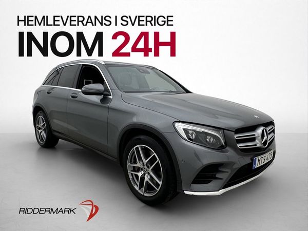Mercedes GLC220 d 4M AMG Pano Burmester Kamera Nav Drag - 2019