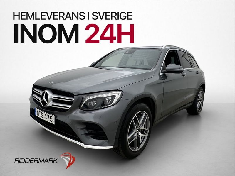 Mercedes GLC220 bild 3