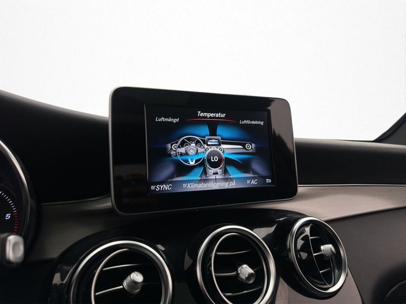 Mercedes GLC220 bild 23