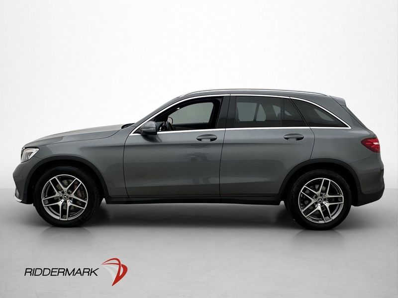 Mercedes GLC220 bild 4