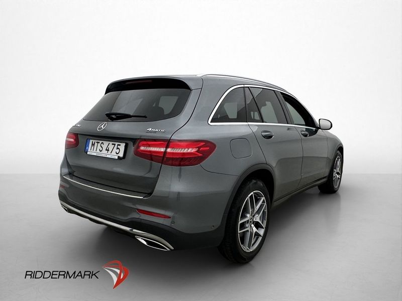 Mercedes GLC220 bild 8