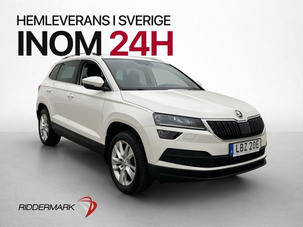 Skoda Karoq 1.5 TSI Style Cockpit Drag Navi Kamera Värmare - 2020