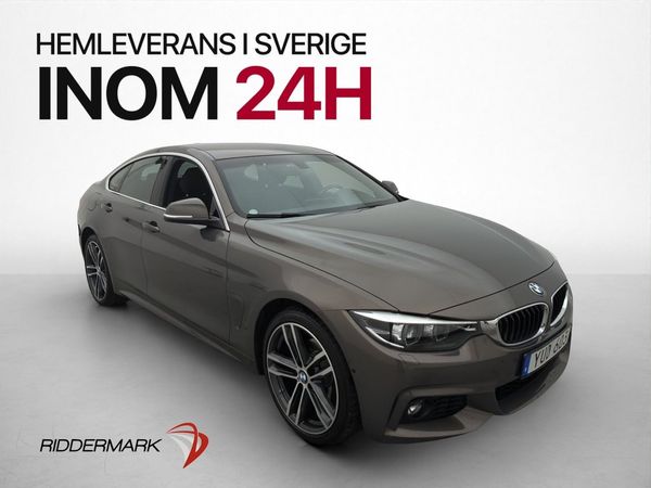 BMW 420 i xDrive Gran Coupé M Sport Drag Kamera Navi - 2019