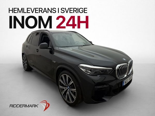 BMW X5 xDrive45e M Sport Pano Skinn Luft 360° CarPlay 4-Zons - 2022