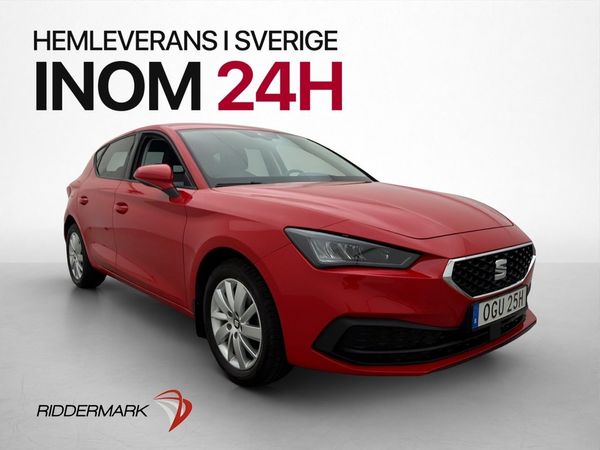Seat Leon 1.0 eTSI Style CarPlay Cockpit P-Sensorer - 2021