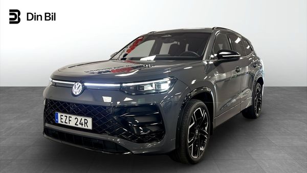 Volkswagen Tayron R-line 193hk 4-Motion Panorama/värmare/head-up-dis - 2026