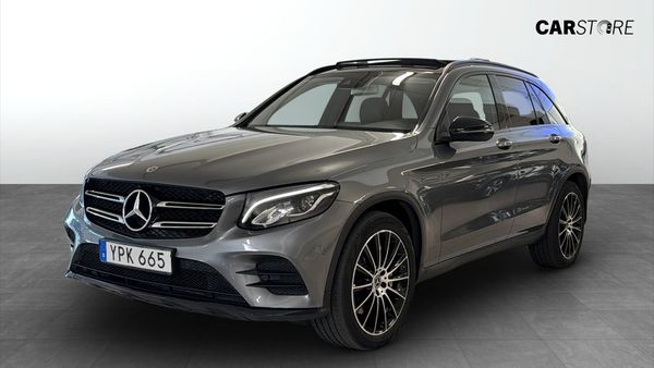 Mercedes GLC250 d D 4MATIC AMG-Line / Panorama / Drag - 2018