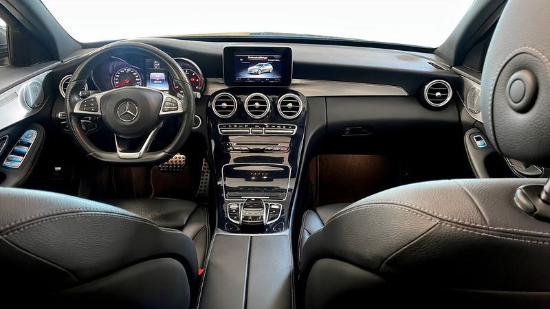 Mercedes C220 bild 4