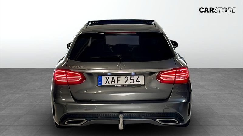 Mercedes C220 bild 7