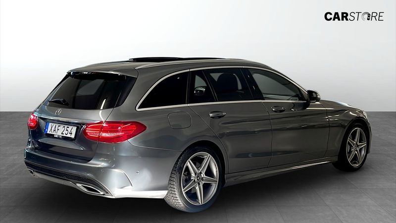 Mercedes C220 bild 2