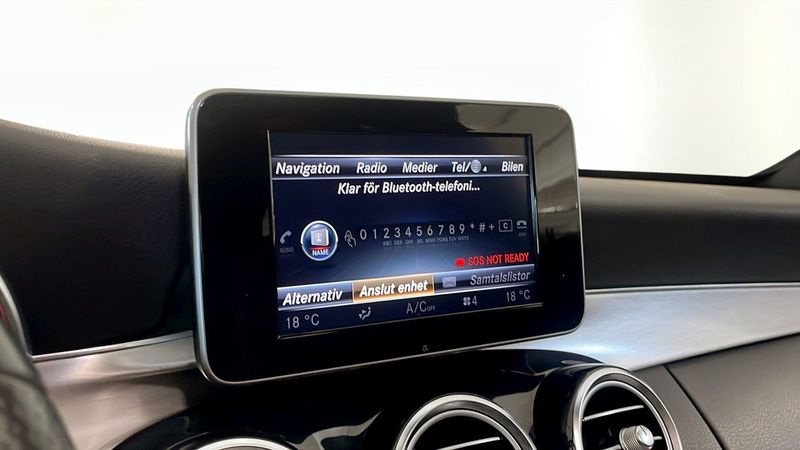 Mercedes C220 bild 15