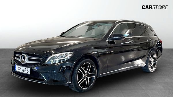 Mercedes C220 d D 4MATIC Avantgarde / Drag / Kamera / CarPlay - 2019