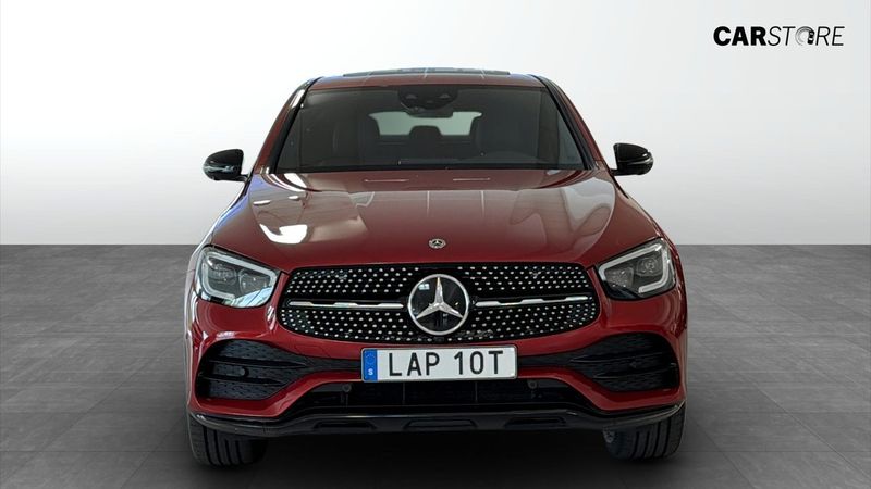 Mercedes GLC400 bild 8