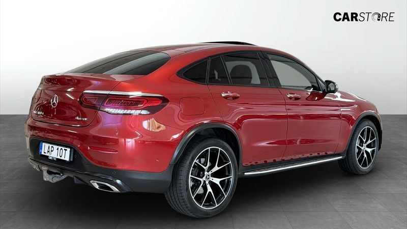 Mercedes GLC400 bild 2
