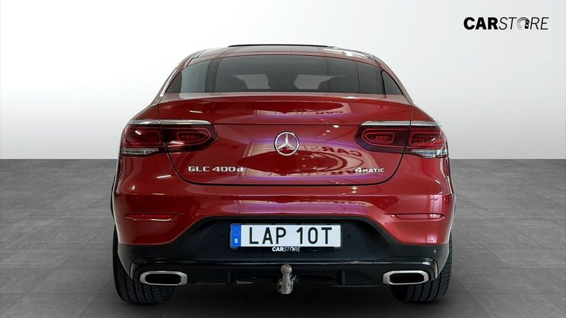 Mercedes GLC400 bild 7